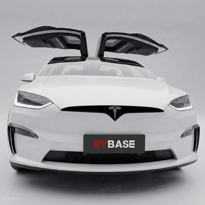 Model X Radiator Protective Mesh Grille Panel Guards Bug Mesh Insert for Tesla