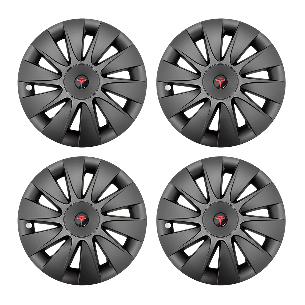 Model Y Juniper 19" Wheel Covers Induction Style Aero Hubcaps for Tesla