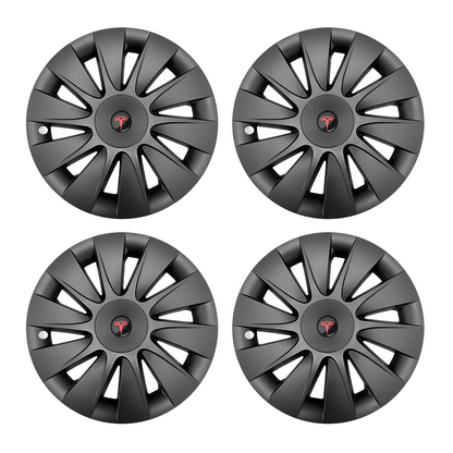 Model Y Juniper 19" Wheel Covers Induction Style Aero Hubcaps for Tesla