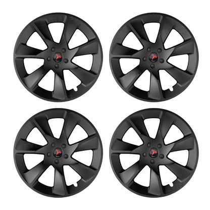 EVBASE Wheel Covers for Tesla Model Y 19" Wheels Aero Performance Style Hubcaps