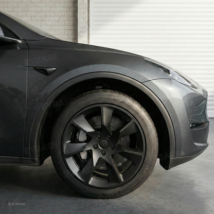 EVBASE Wheel Covers for Tesla Model Y 19" Wheels Aero Performance Style Hubcaps
