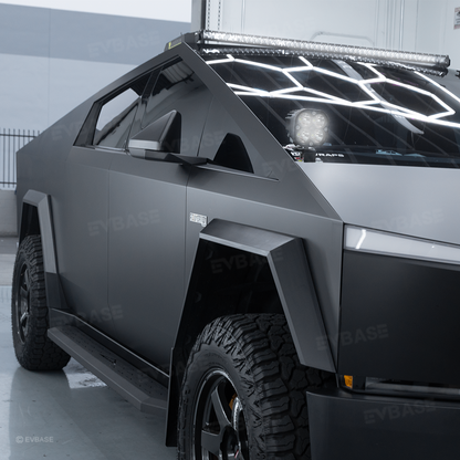 Cybertruck LED Pod Ditch Light Kit A Pillar LED High Power Auxiliary Off-Road Lights with Factory Screen Control