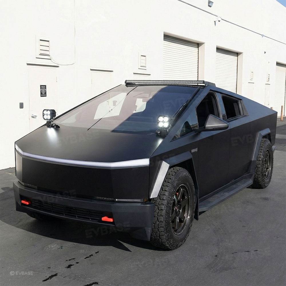 Cybertruck LED Pod Ditch Light Kit A Pillar LED High Power Auxiliary Off-Road Lights with Factory Screen Control