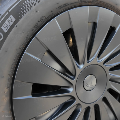 Model Y Juniper Standard 18" Wheel Covers for Tesla Aperture Wheels Induction Style Hubcaps