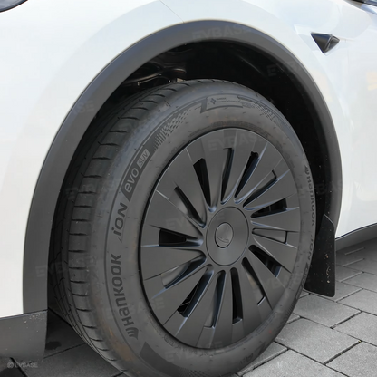 Model Y Juniper Standard 18" Wheel Covers for Tesla Aperture Wheels Induction Style Hubcaps
