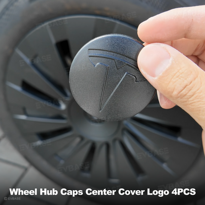 Model Y Juniper Standard 18" Wheel Covers for Tesla Aperture Wheels Induction Style Hubcaps