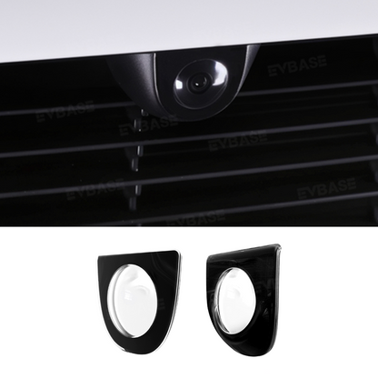Model Y Juniper Standard Front & Rear Camera Lens Guard Protective Covers ABS Camera Protector Impact Resistant & Clears Fog Fast