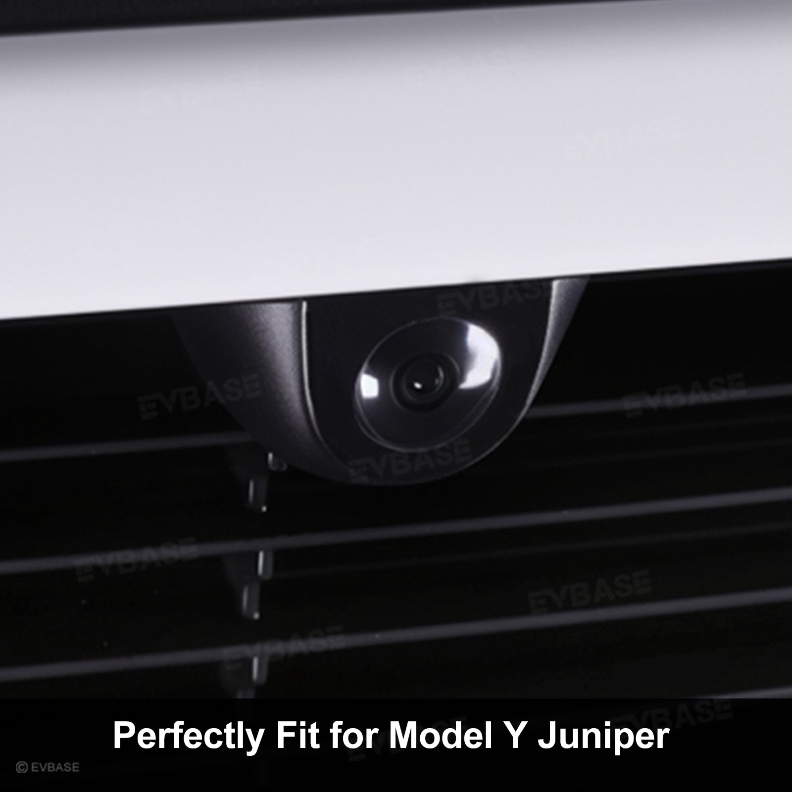 Model Y Juniper Standard Front & Rear Camera Lens Guard Protective Covers ABS Camera Protector Impact Resistant & Clears Fog Fast