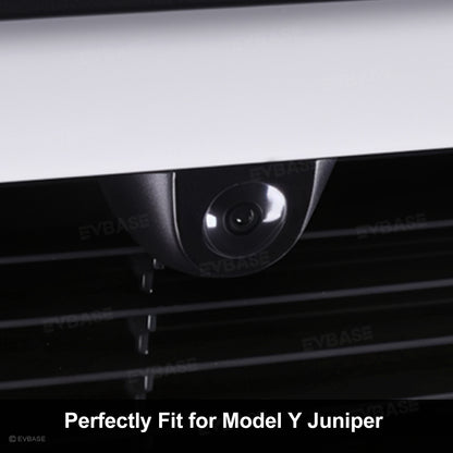 Model Y Juniper Standard Front & Rear Camera Lens Guard Protective Covers ABS Camera Protector Impact Resistant & Clears Fog Fast