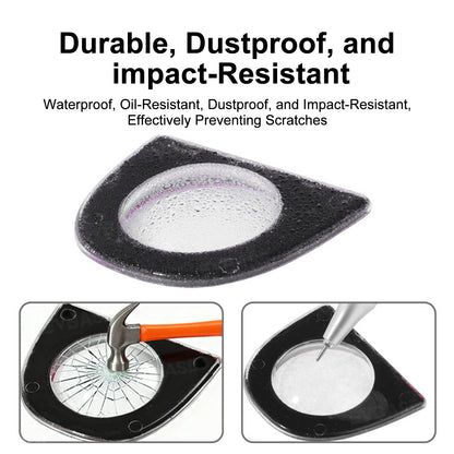 Model Y Juniper Standard Front & Rear Camera Lens Guard Protective Covers ABS Camera Protector Impact Resistant & Clears Fog Fast