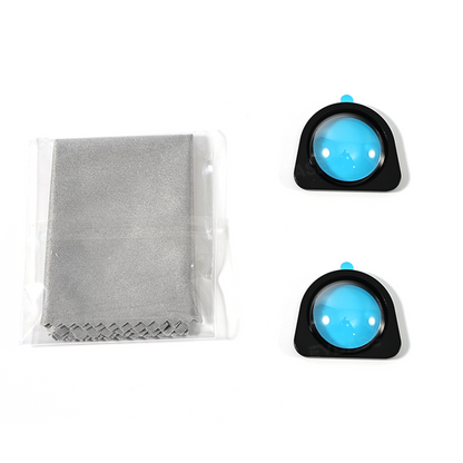 Model Y Juniper Standard Front & Rear Camera Lens Guard Protective Covers ABS Camera Protector Impact Resistant & Clears Fog Fast