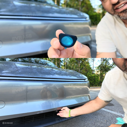 Model Y Juniper Standard Front & Rear Camera Lens Guard Protective Covers ABS Camera Protector Impact Resistant & Clears Fog Fast