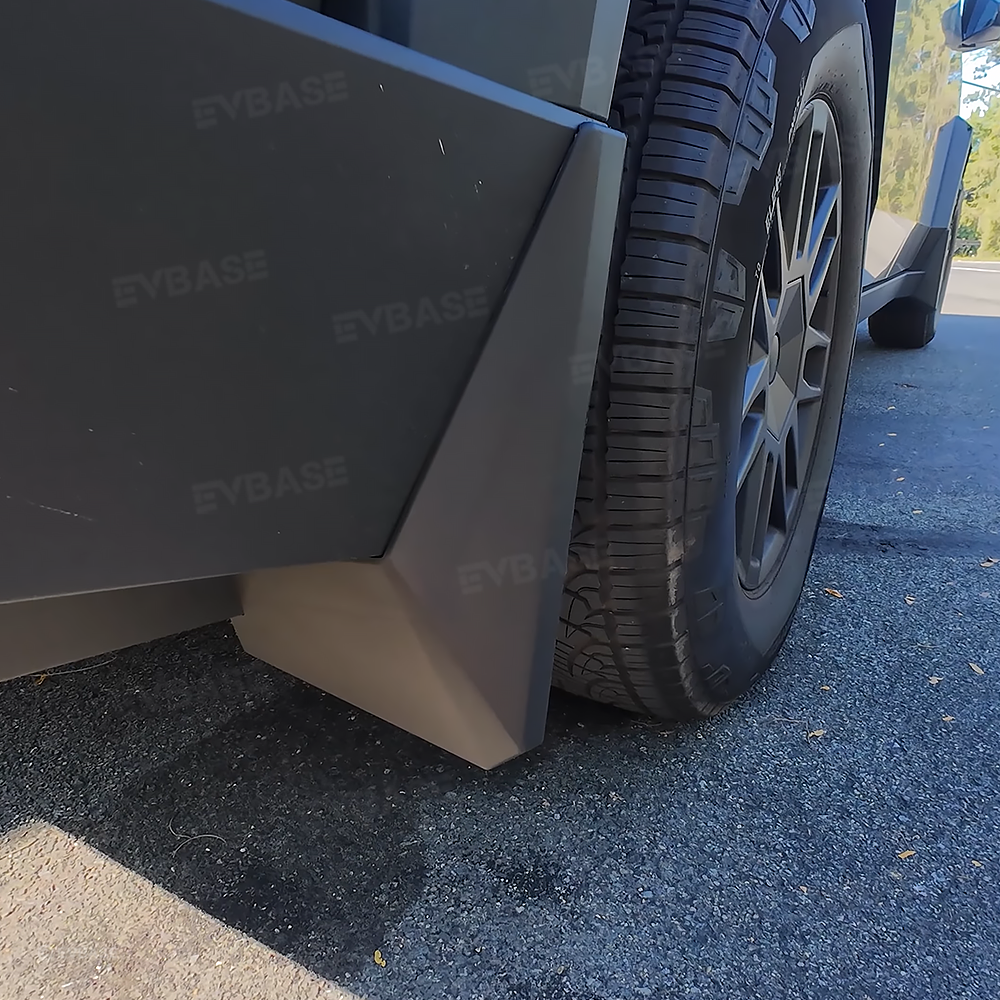 Tesla Cybertruck Mudflaps Splash Guard No Drilling Mud Guard 4PCS