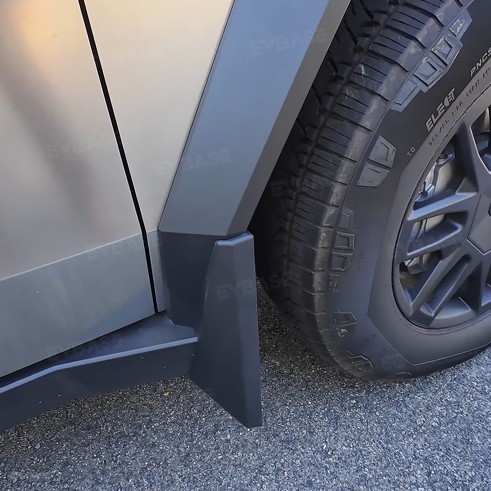 Tesla Cybertruck Mudflaps Splash Guard No Drilling Mud Guard 4PCS