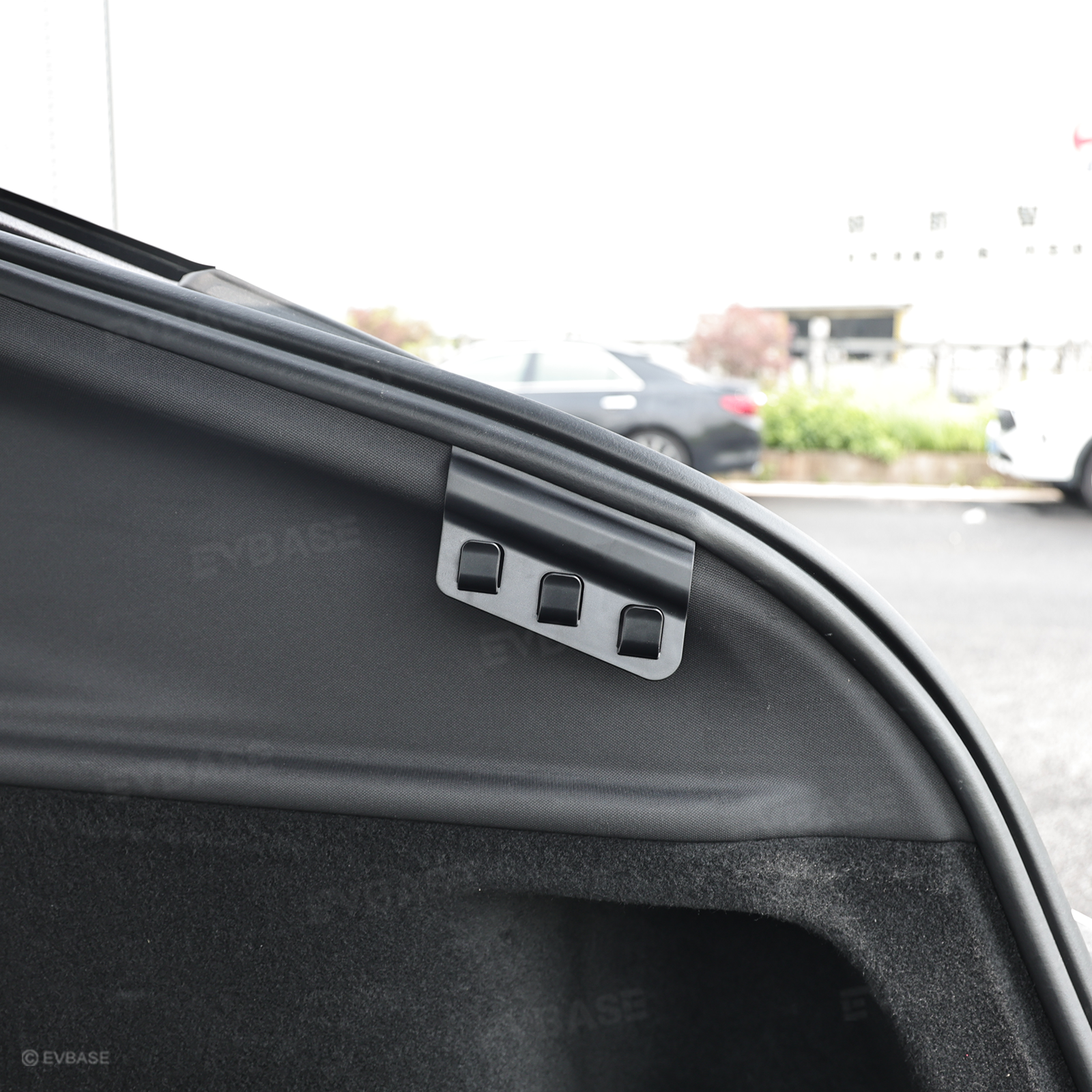 Model Y Juniper Rear Trunk Hook Organizer Grocery Bag Hook for Tesla