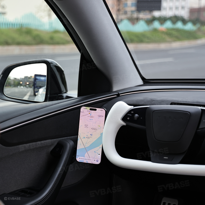 Model Y Juniper Phone Holder MagSafe Magnetic Car Door Phone Mount for Tesla Model Y & Model 3/ 3 Highland