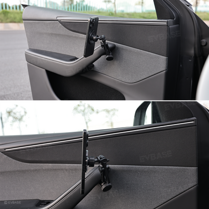 Model Y Juniper Phone Holder MagSafe Magnetic Car Door Phone Mount for Tesla Model Y & Model 3/ 3 Highland