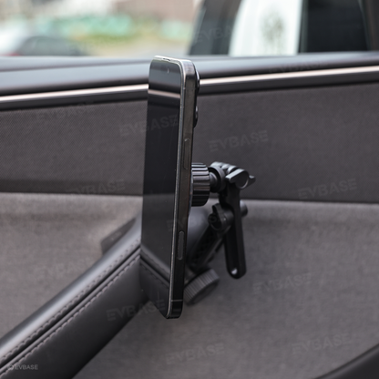 Model Y Juniper Phone Holder MagSafe Magnetic Car Door Phone Mount for Tesla Model Y & Model 3/ 3 Highland