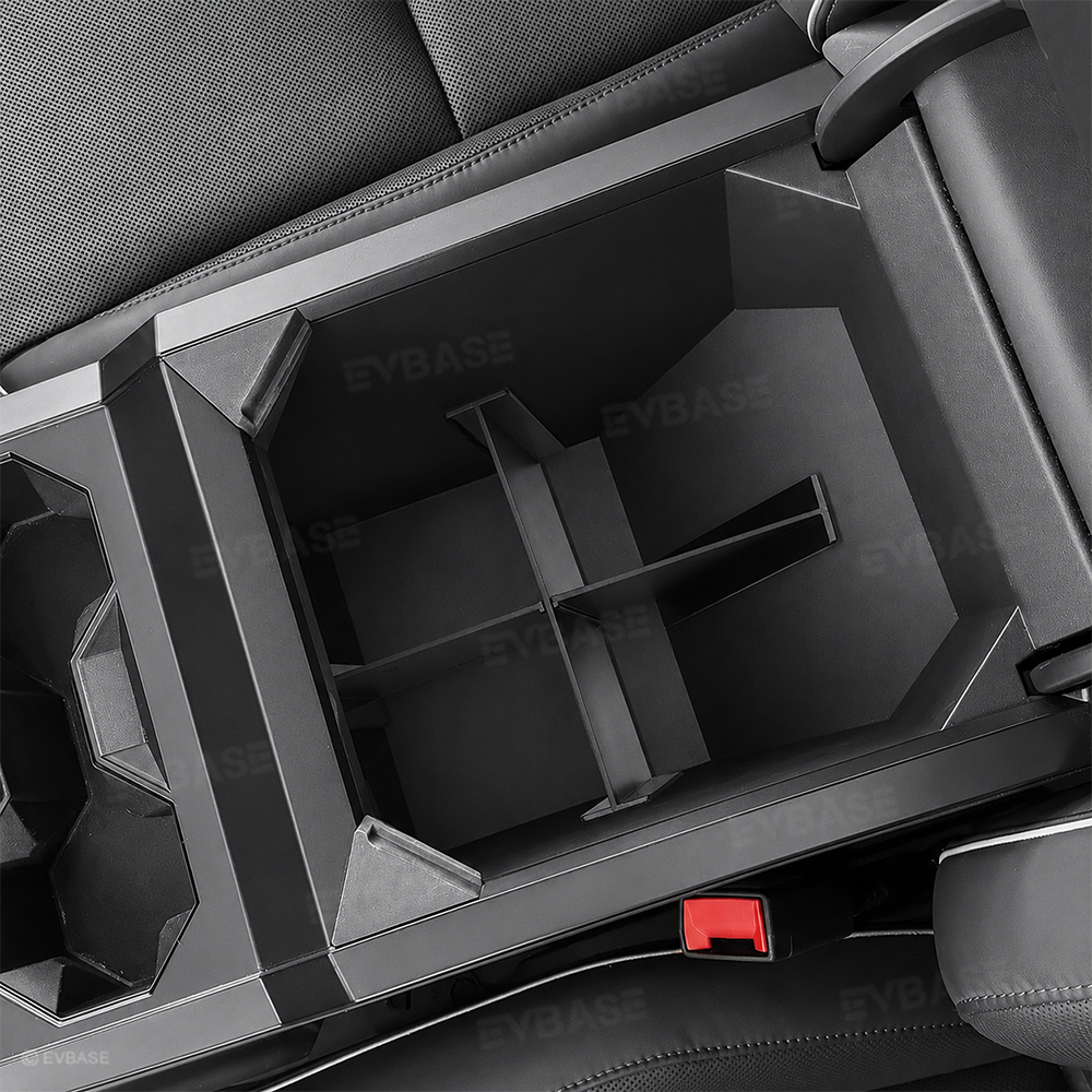 Cybertruck Armrest Storage Box Divider Armrest Section Divider Organizer