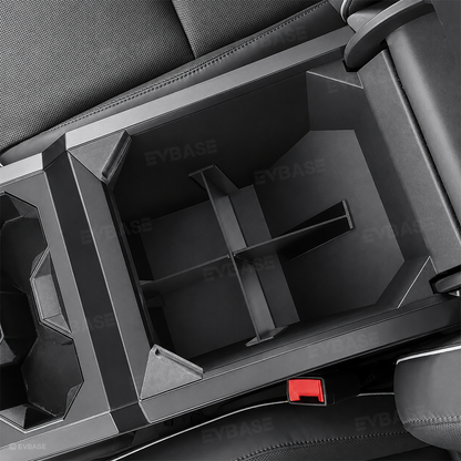 Cybertruck Armrest Storage Box Divider Armrest Section Divider Organizer