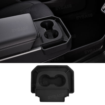 Model Y Juniper Standard Silicone Cup Holder Organizer Anti-Rattle Cen ...