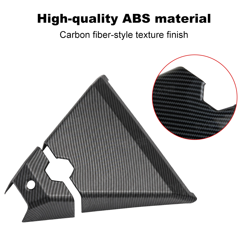 Cybertruck Cabin Camera Trim Cover ABS Warning Light Protective Overlay