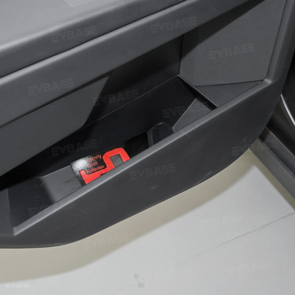 Cybertruck Rear Emergency Door Release Handles Safety Emergency Escape Pull Tabs
