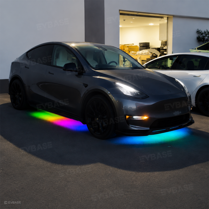 Model 3/Y Chassis Streamer Ambient Lights Underglow Tesla Underbody Light Kit