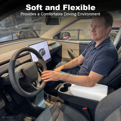 Model Y Juniper Standard Armrest Cover Center Console Overlay Protector for Tesla