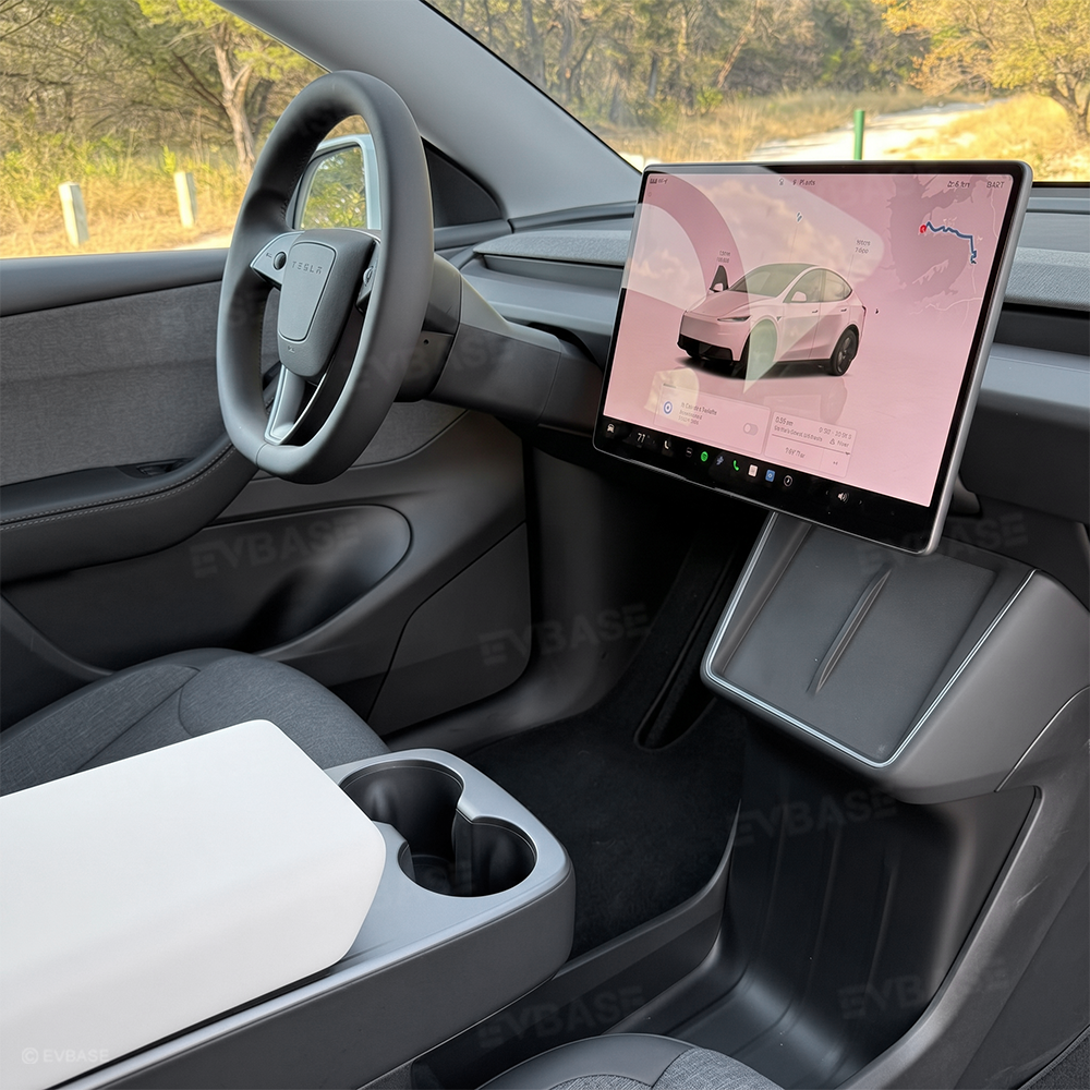 Model Y Juniper Standard Armrest Cover Center Console Overlay Protector for Tesla