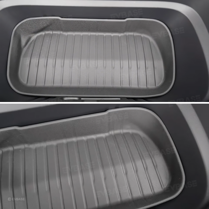 Tesla Model Y Juniper Floor Mat TPE Anti-Slip Trunk Mat Cargo Liner Back Seat Cover All Weather Protection