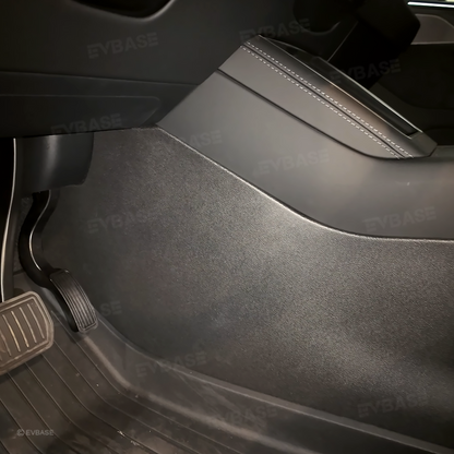 Model Y Juniper Anti-kick Pads Center Console Side & Rear Center Console Lower Protection Mats 5pcs Set