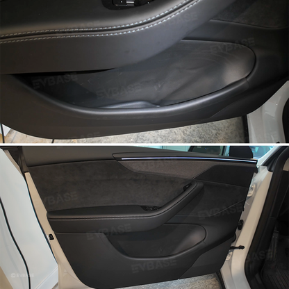 Side Door Storage Box for Model Y Juniper TPE Door Organizer Tray