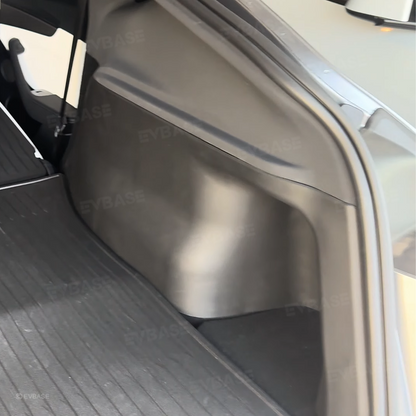 Model Y Juniper Rear Trunk Side Protectors TPE Interior Protection Covers for Tesla