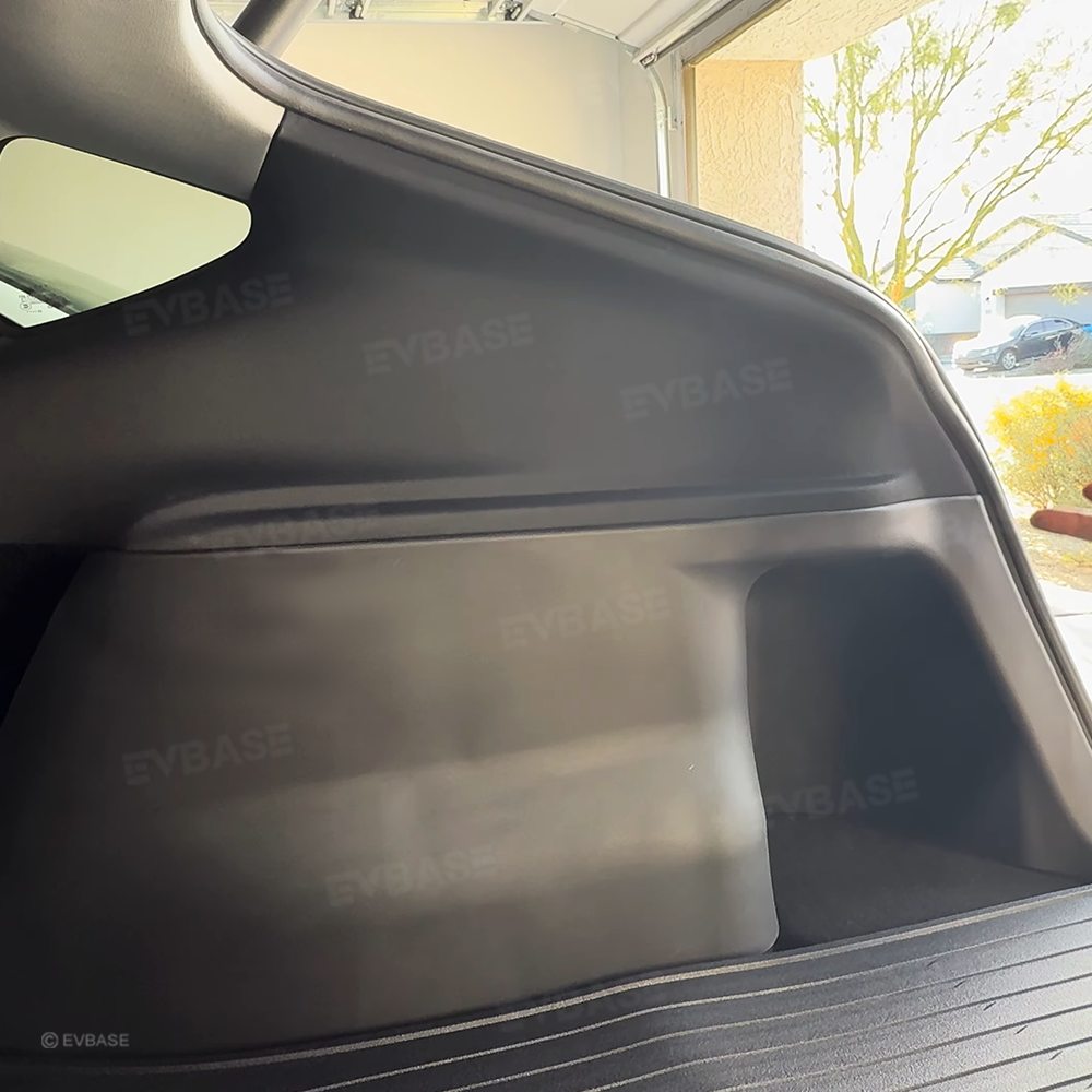 Model Y Juniper Rear Trunk Side Protectors TPE Interior Protection Covers for Tesla