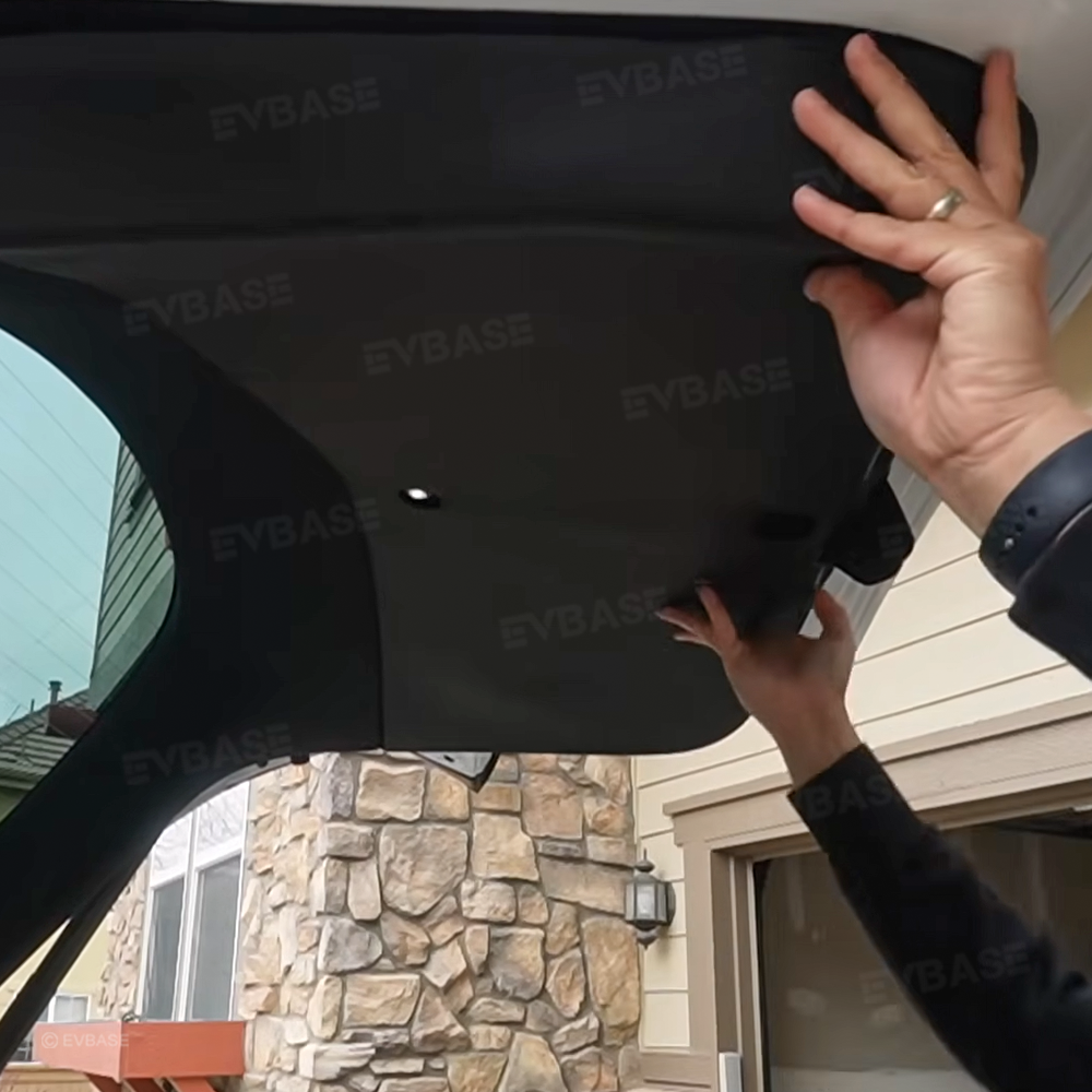 Model Y Juniper Trunk Tailgate Mat for Tesla Rear Tailgate Cargo Liner Protective Mat