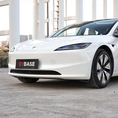 Model 3 Highland Radiator Grille Mesh Insert & Air Intake Vent Cover & Under-Seat Air Vent Cover Backseat Air Flow Outlet Protector