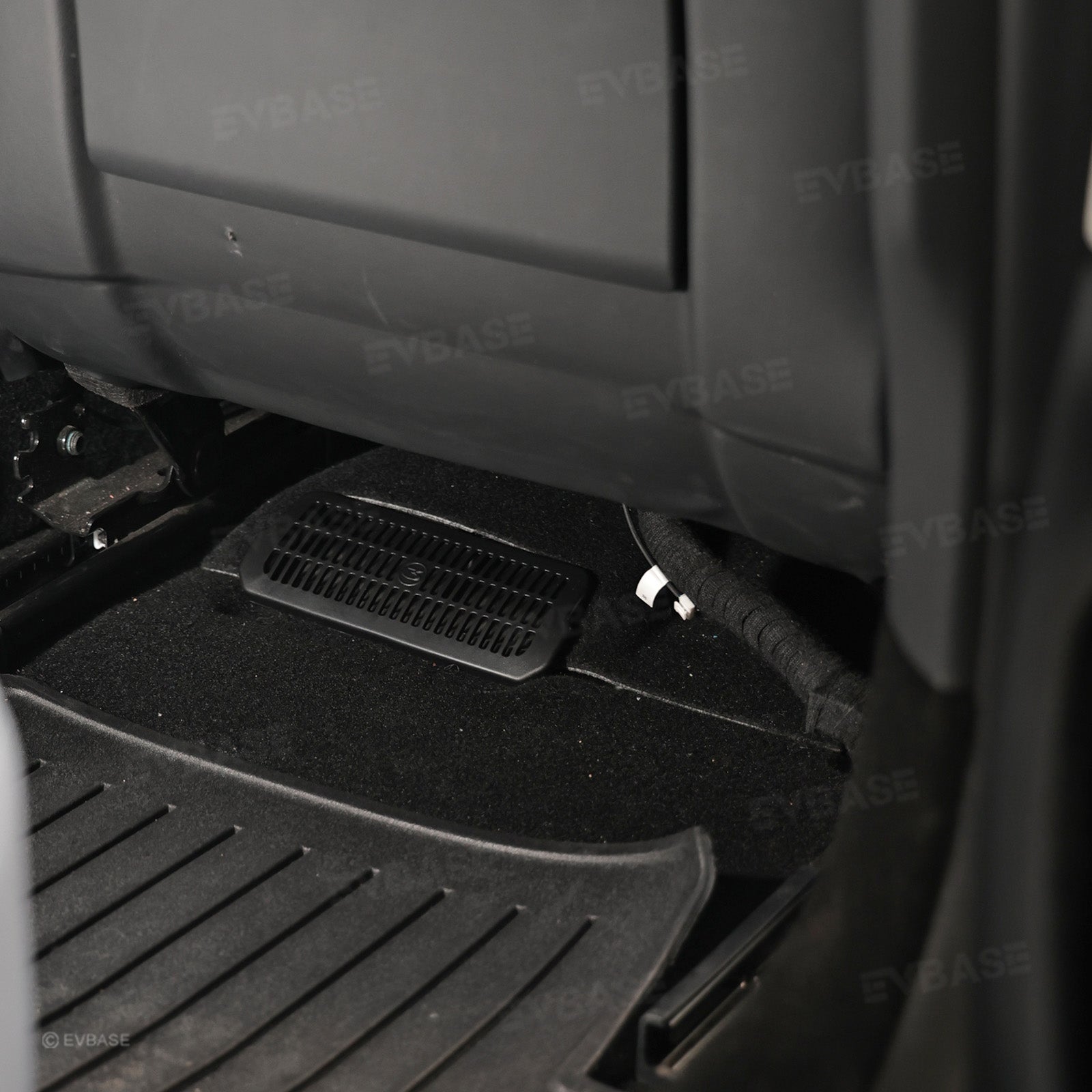 Model 3 Highland Radiator Grille Mesh Insert & Air Intake Vent Cover & Under-Seat Air Vent Cover Backseat Air Flow Outlet Protector