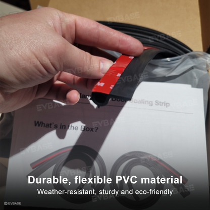 Tesla Cybertruck Door Seal Strip Anti-Collision Protector Shock Absorber Edge Guards 4PCS