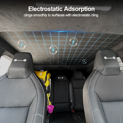 Tesla Cybertruck Sunroof Sunshade Foldable Glass Roof Sun Visor Heat Insulation Top Window