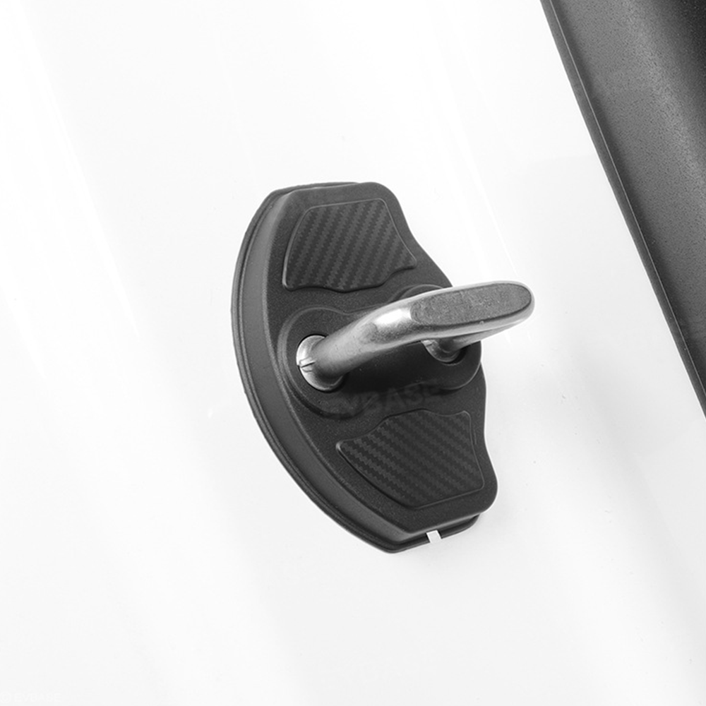Door Lock Cover Model Y Juniper ABS Door Latch Cover Protector For Tesla