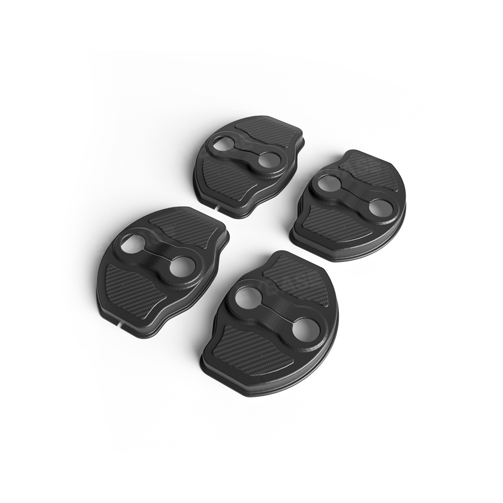 Door Lock Cover Model Y Juniper ABS Door Latch Cover Protector For Tesla