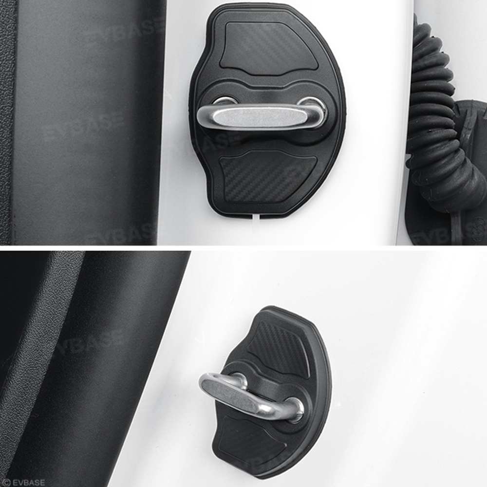 Door Lock Cover Model Y Juniper ABS Door Latch Cover Protector For Tesla