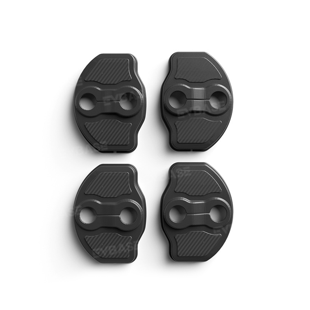 Door Lock Cover Model Y Juniper ABS Door Latch Cover Protector For Tesla