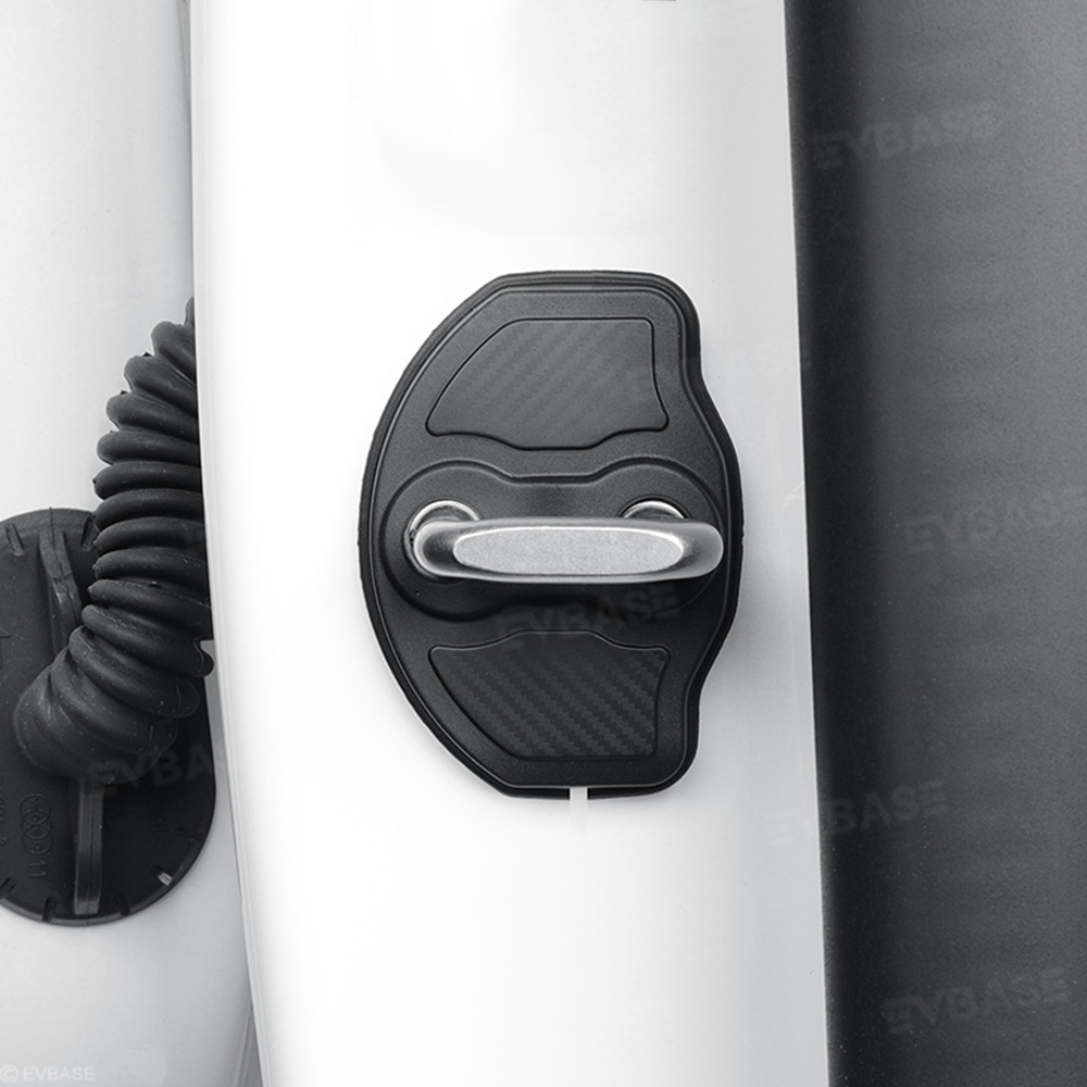 Door Lock Cover Model Y Juniper ABS Door Latch Cover Protector For Tesla