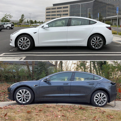 Tesla Model 3 Wheel Covers 18inch Model 3 Hub Caps Inspired by Model 3 Sport Wheels  2021-2023.10