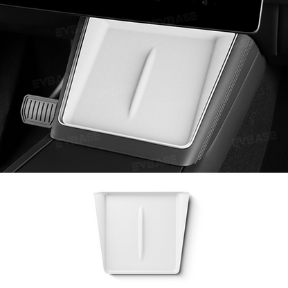 Tesla Model Y Juniper Center Console Wireless Charging Pad Anti-Slip Silicone Charger Liner