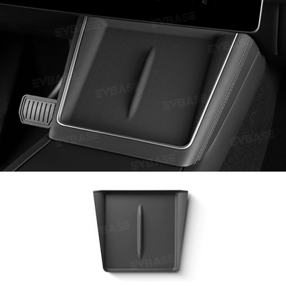 Tesla Model Y Juniper Center Console Wireless Charging Pad Anti-Slip Silicone Charger Liner