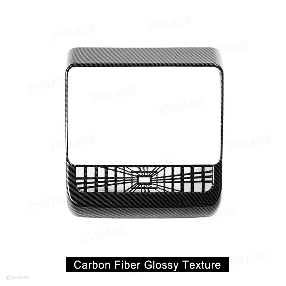 Model Y Juniper/3 Highland Rear Screen Overlay ABS Backseat Air Vent Cover Protection for Tesla