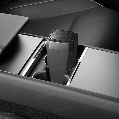 Trash Can Storage Bin with Lid Inspired by Cybertruck for Tesla Model Y/3/X/S/Cybertruck